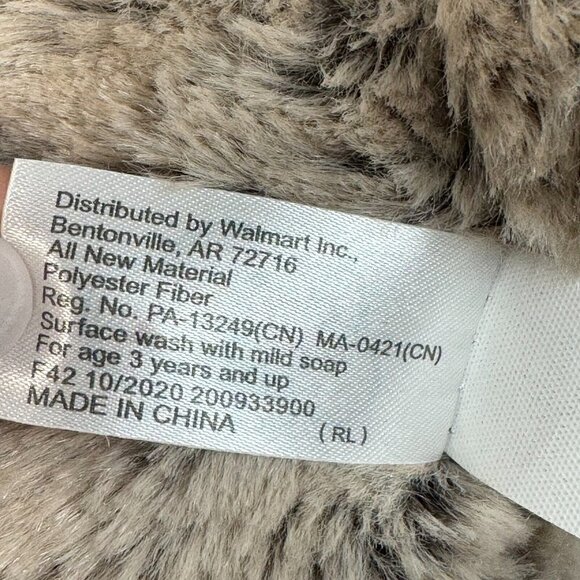 Spark Create Imagine Teddy Bear Plush Stuffed Toy Animal Brown Medium - Picture 11 of 12